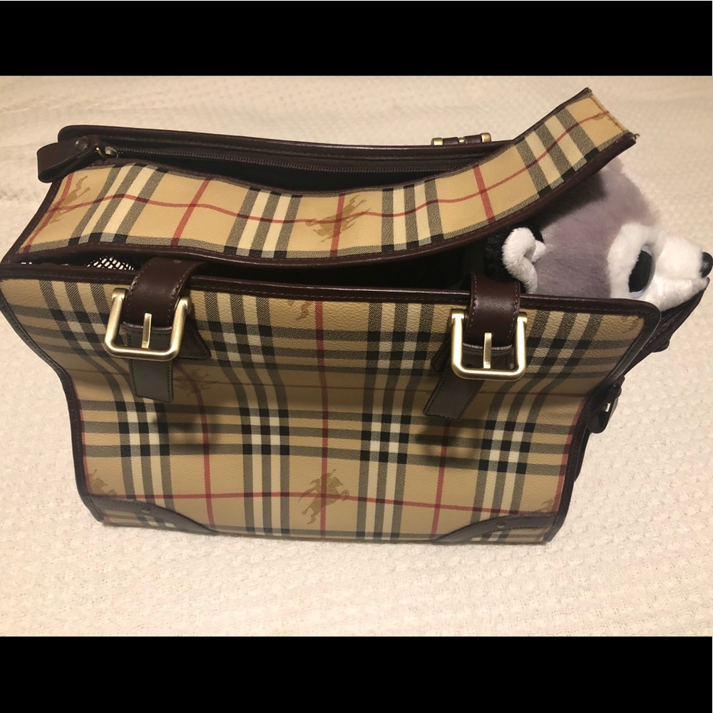 Burberry Dog Carrier